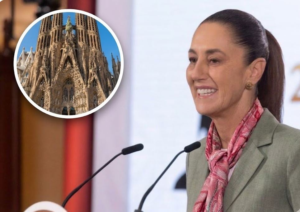¿Por qué viajará Claudia Sheinbaum a Barcelona la próxima semana? Aquí los detalles