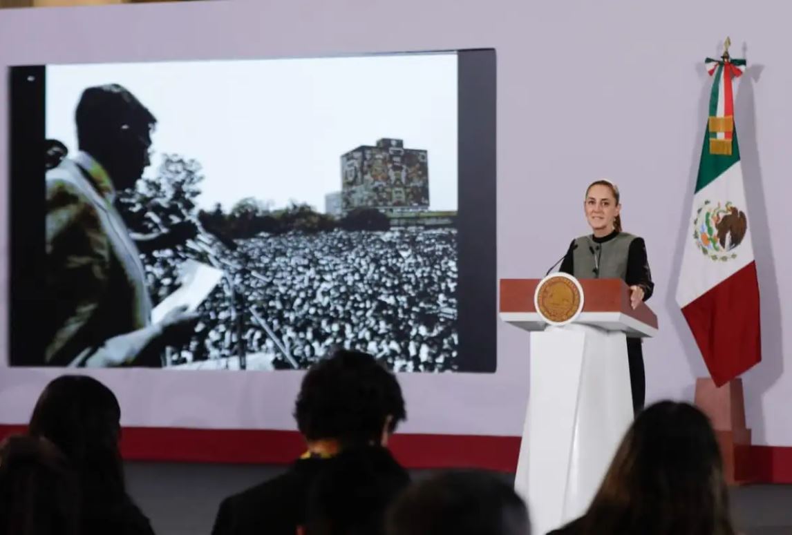 Sheinbaum y su gabinete rinden homenaje a Cuauhtémoc Cárdenas: ''¡Hasta siempre, ingeniero!''