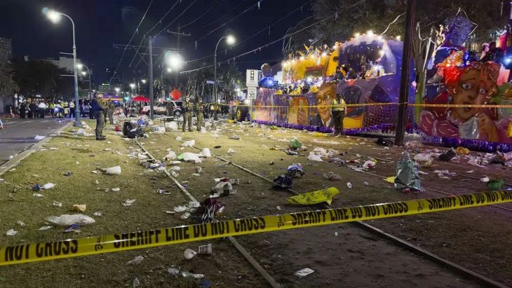 La Jornada Maya | Internacional | Ap | Nueva Orleans: Tiroteo en desfile de  Mardi Gras deja un muerto y cuatro heridos