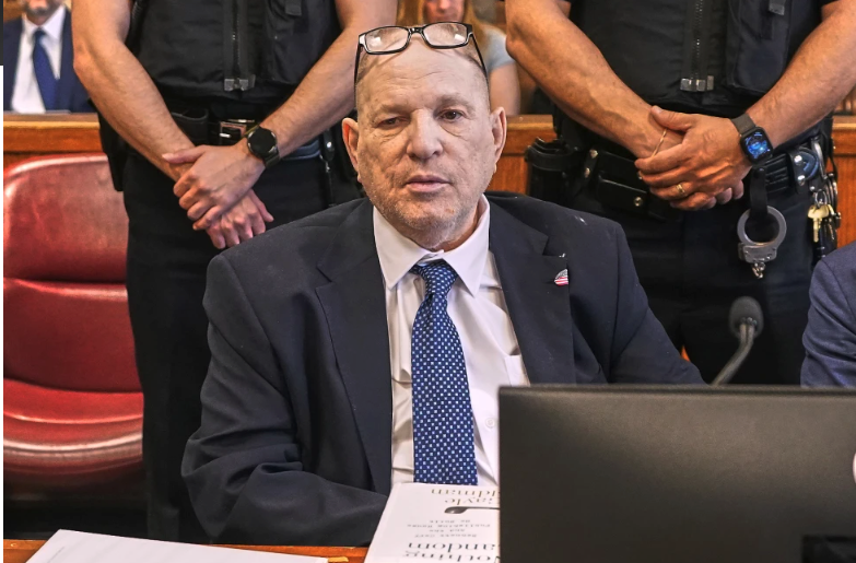 Inicia en Nueva York nuevo juicio contra Harvey Weinstein por violación