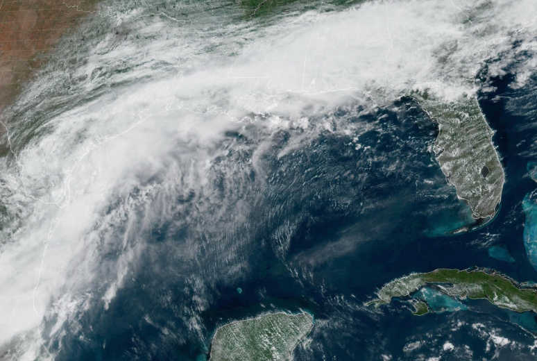 Se forma 'Arthur', la primera tormenta de la temporada del Atlántico: amenaza a Texas y Luisiana