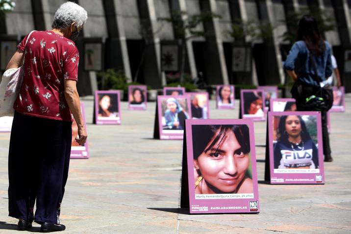 La Jornada Maya Internacional Efe Las Mujeres Son Las Víctimas En 70 Por Ciento De Los 2526