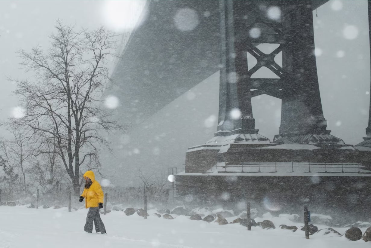 Reportan al menos 30 muertos tras severa tormenta invernal en EU