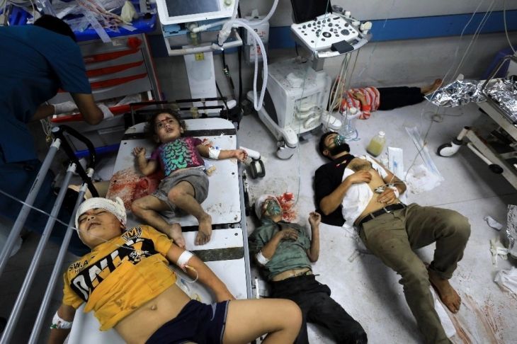 La Jornada Maya | Internacional | La Jornada | Ejército de Israel ingresa  al hospital Al Shifa, en Gaza, y aviva la alarma mundial