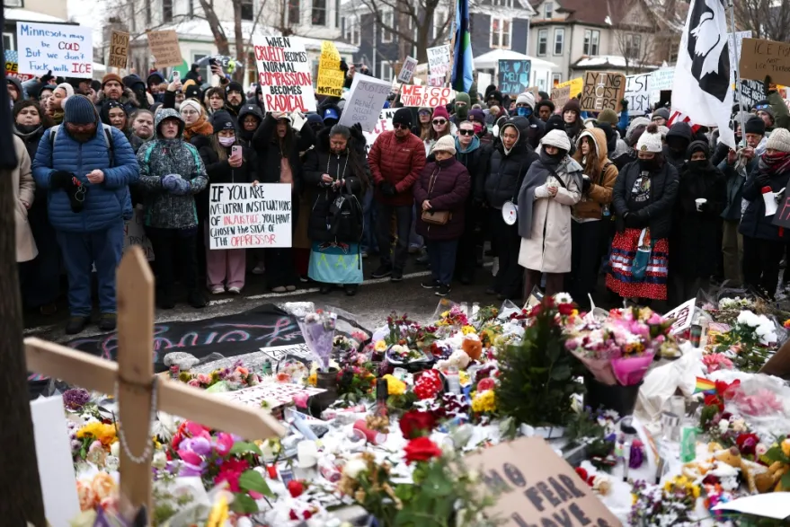 Muerte de ciudadana bajo operativo de ICE detona movilizaciones masivas en Estados Unidos