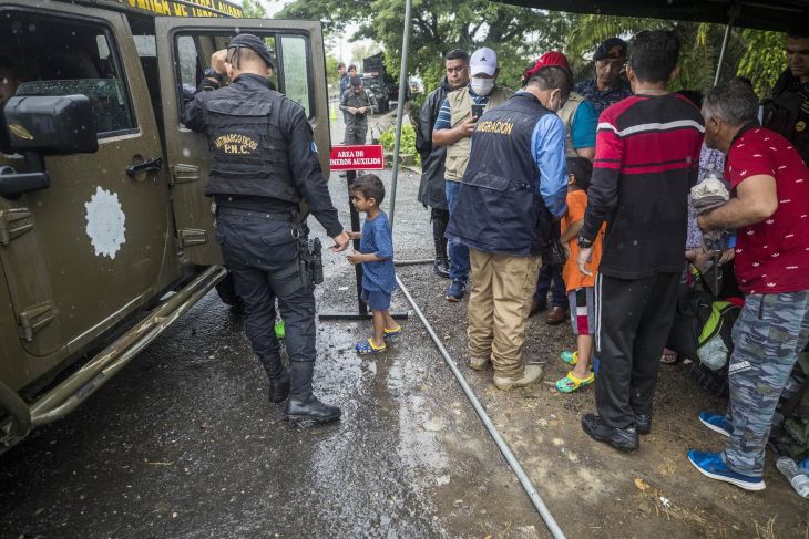 La Jornada Maya Internacional Efe Programa De Migración Regular Entre Eu Y Guatemala 9435