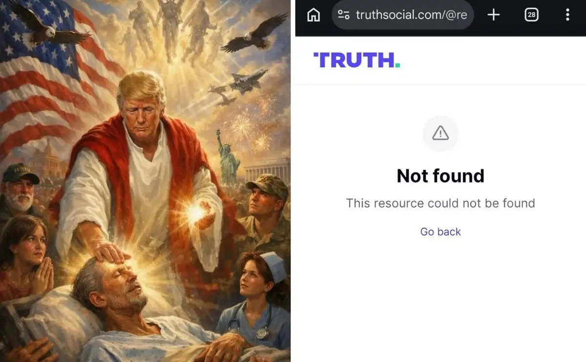 El Papa dice no temerle a Trump por mensajes sobre Irán; ''seguiré pronunciándome contra la guerra''