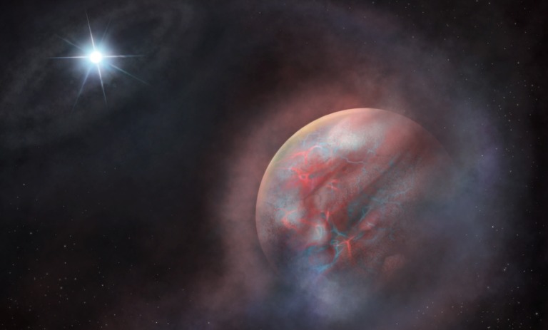 Hallan por primera vez un ''planeta fénix'', nacido de las cenizas de su estrella moribunda