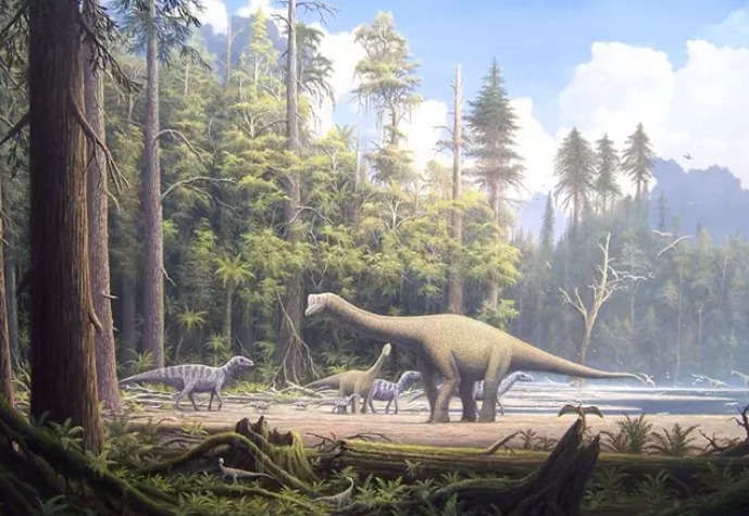 La Jornada Maya | Internacional | Europa Press | Cambio climático fue clave  en el ascenso de los dinosaurios: Estudio