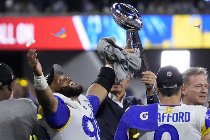 Fiesta en Los Ángeles: Rams campeones del Super Bowl - Reporte Indigo