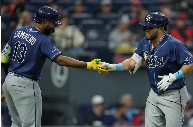 Aranda conecta su séptimo cuadrangular en el quinto triunfo al hilo de Tampa Bay