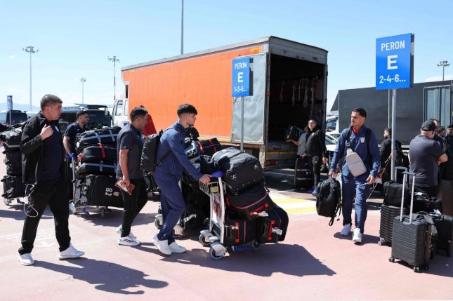Selección de Futbol de Irán llega a Turquía para partido amistoso; preparan visado hacia EU para el Mundial