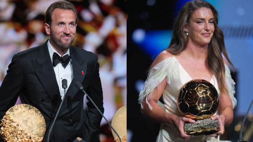 Harry Kane y Alexia Putellas ganan el Balón de Oro a los mejores jugadores del futbol