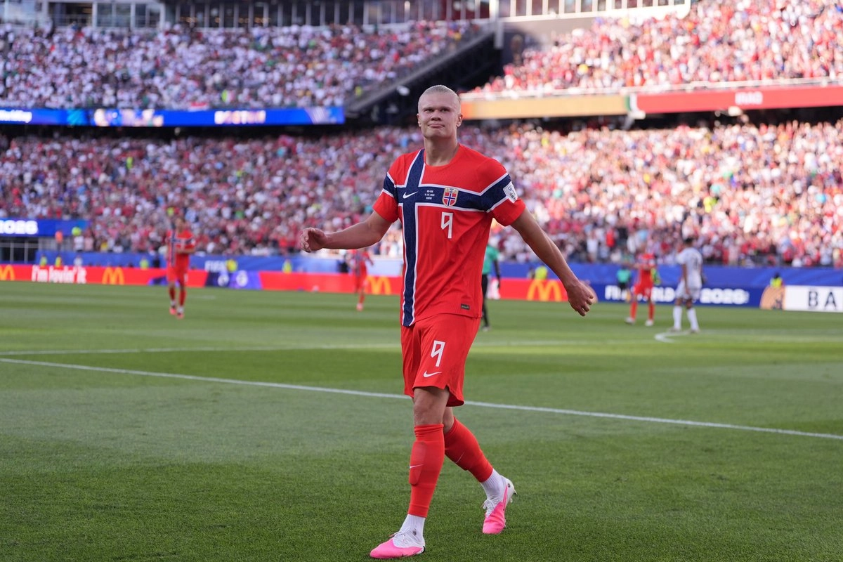 Noruega regresa al Mundial 28 años después con goleada 4-1 a Irak; Haaland marca doblete