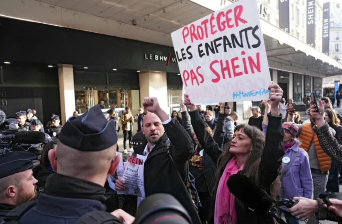 Francia activa el procedimiento para suspender la plataforma Shein