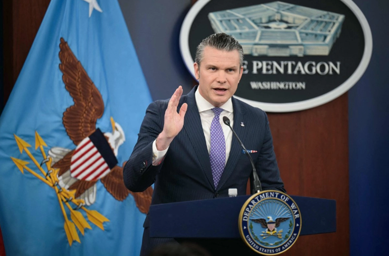 Secretario de Guerra de EU destituye a otros dos generales del ejército: 'The Washington Post'