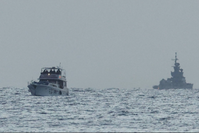 Flotilla confirma que todos los barcos que navegaban rumbo a la Franja de Gaza fueron interceptados