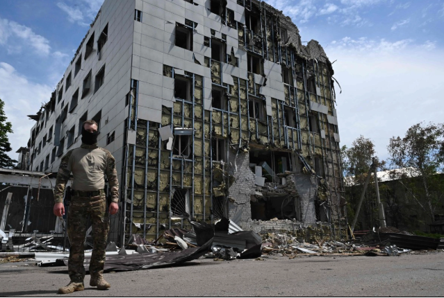 Rusia anuncia campaña de bombardeos contra centros de mando e industria militar en Kiev