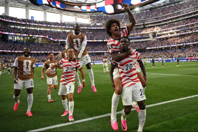 Mundial 2026: EU golea 4-1 a Paraguay en el encuentro celebrado en Los Ángeles