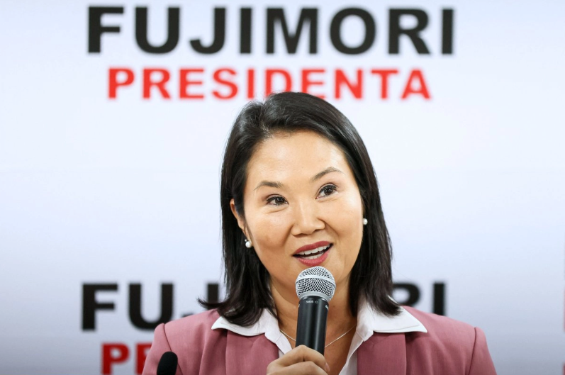 Keiko Fujimori gana la presidencia de Perú, al cierre del escrutinio de segunda vuelta