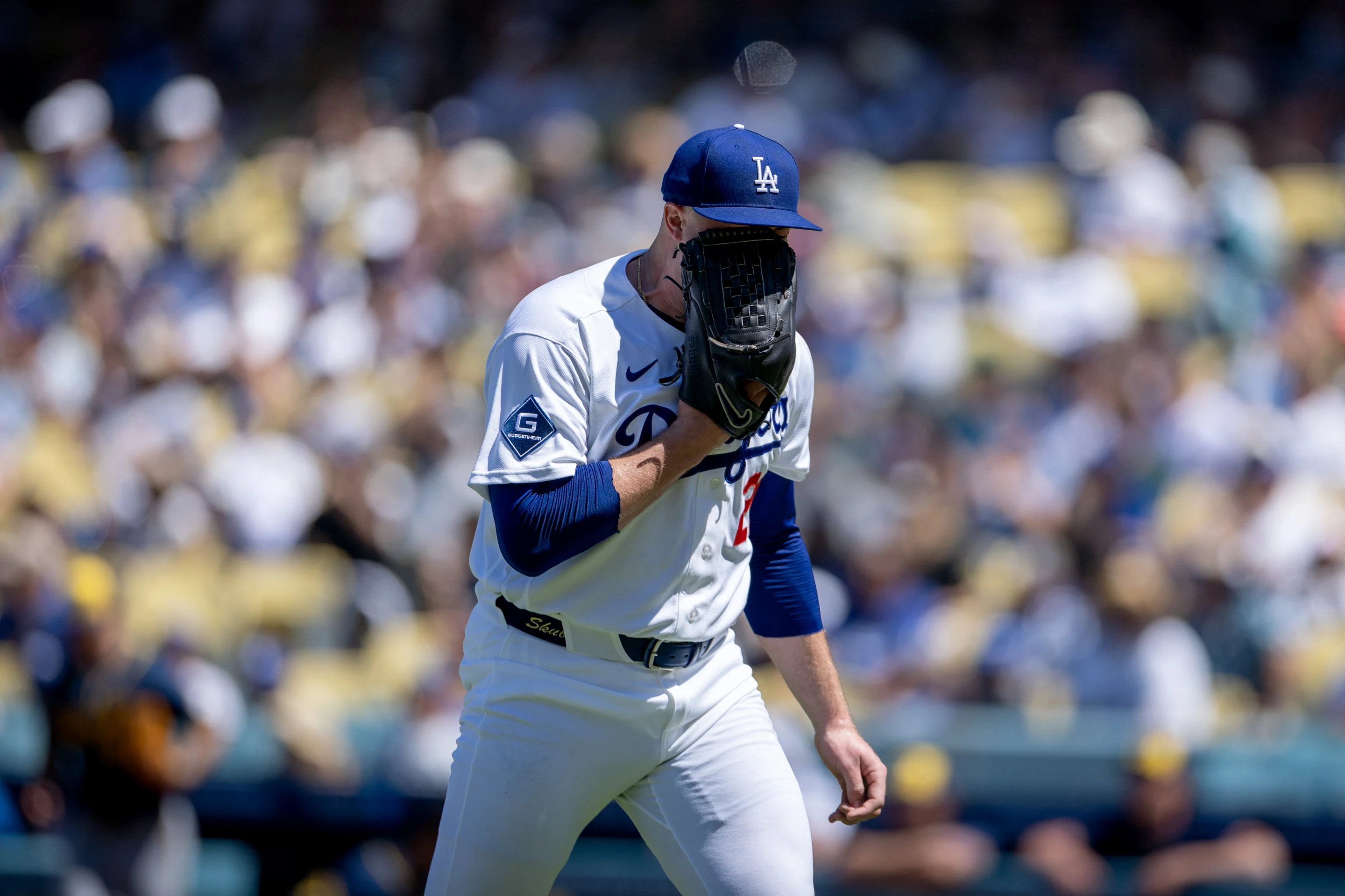 Los Cerveceros vencen a Skubal y se llevan la serie ante los Dodgers: 6-2