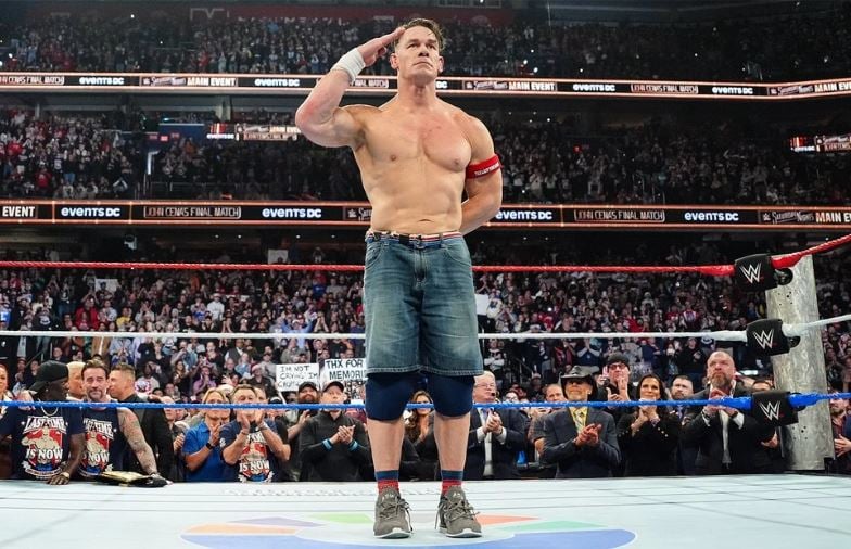 John Cena dice adiós a la WWE y pone fin a su carrera como luchador