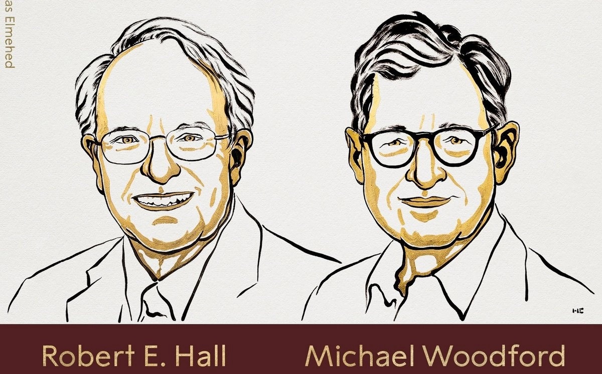 Michael Woodford y Robert Hall ganan el Nobel de Economía por esclarecer la lucha contra los shocks económicos