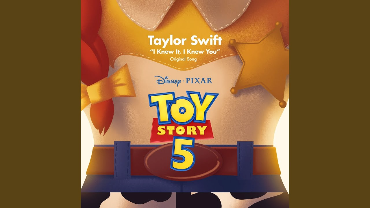 Taylor Swift lanza canción 'I Knew It, I Knew You' para 'Toy Story 5'