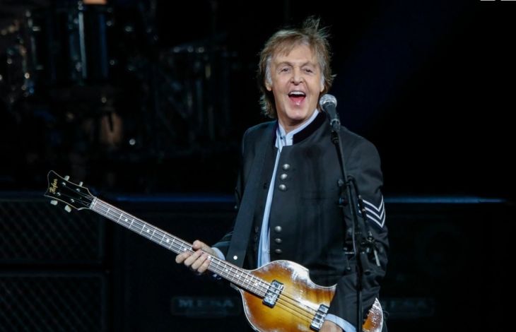 La Jornada Maya Internacional Ap Paul Mccartney Celebra Sus 80