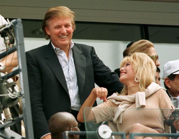 La Jornada Maya Internacional Reuters Ivana Trump Primera Esposa De Donald Trump Muere A 8058