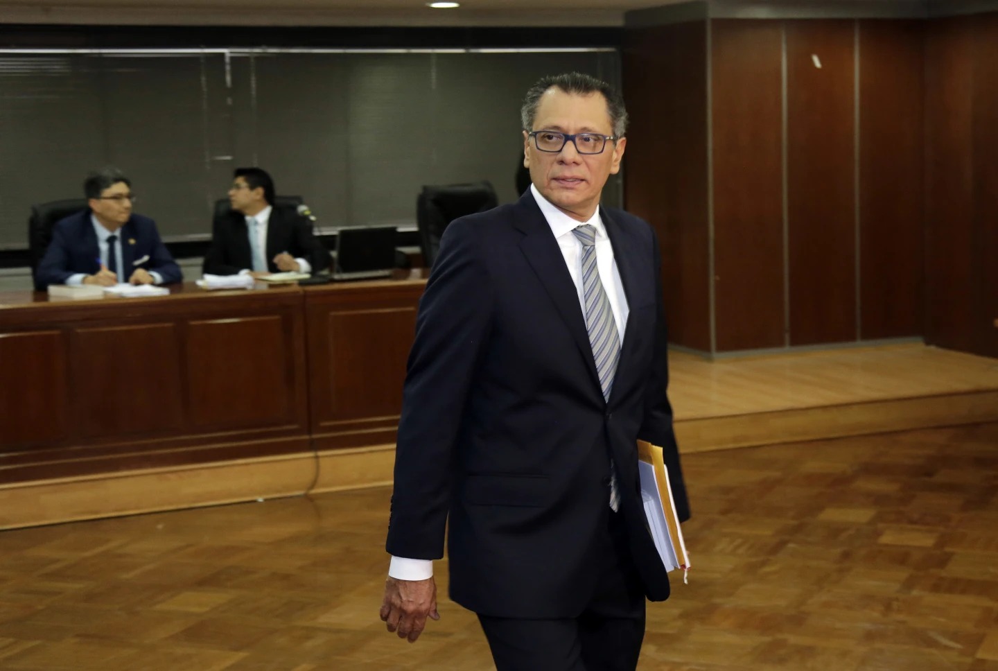 La Jornada Maya Internacional Ap ¿quién Es Jorge Glas El Ex Vicepresidente De Ecuador 5361