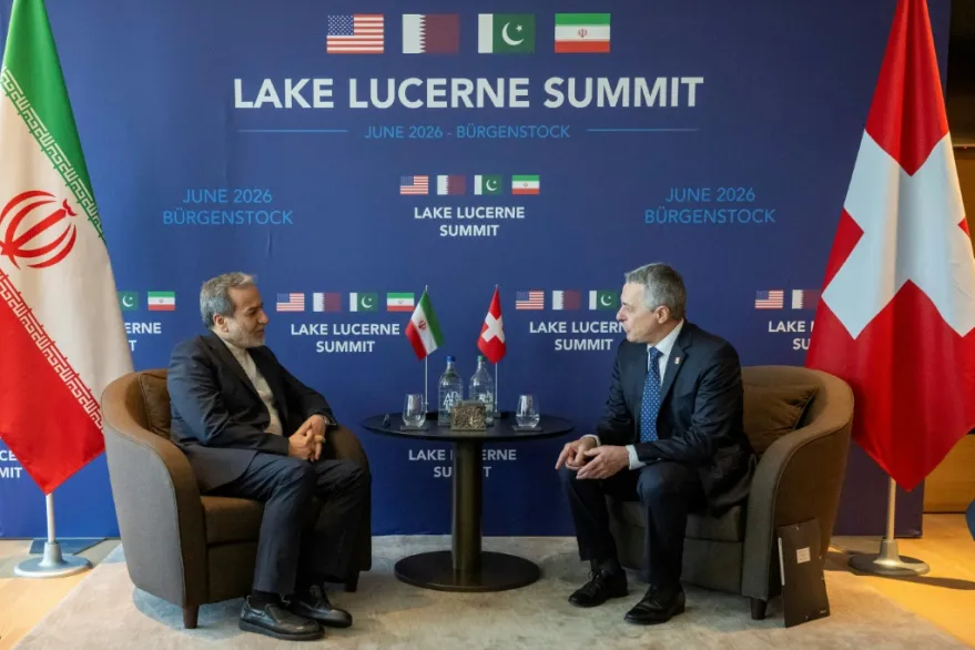 Irán y Estados Unidos negocian en Suiza el fin de la guerra en Oriente Medio