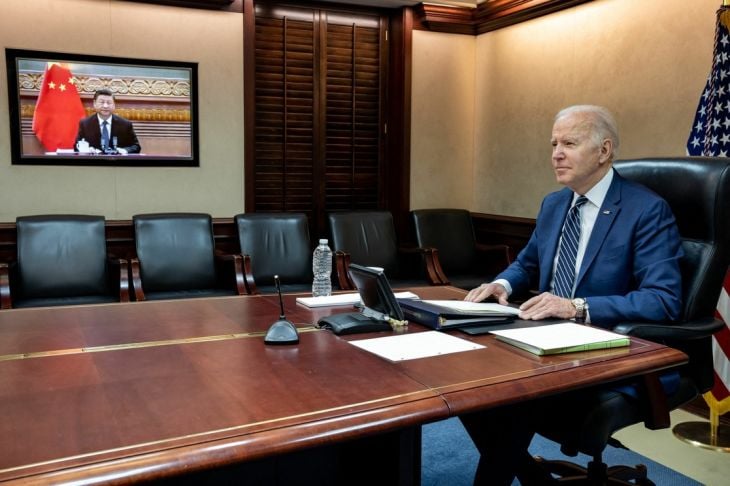 La Jornada Maya – Xi urges Biden to work together for world peace on Ukraine call