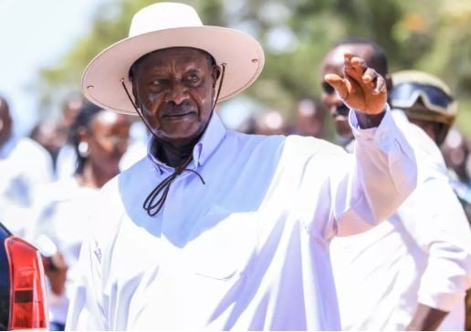 El presidente Yoweri Museveni gana las elecciones en Uganda
