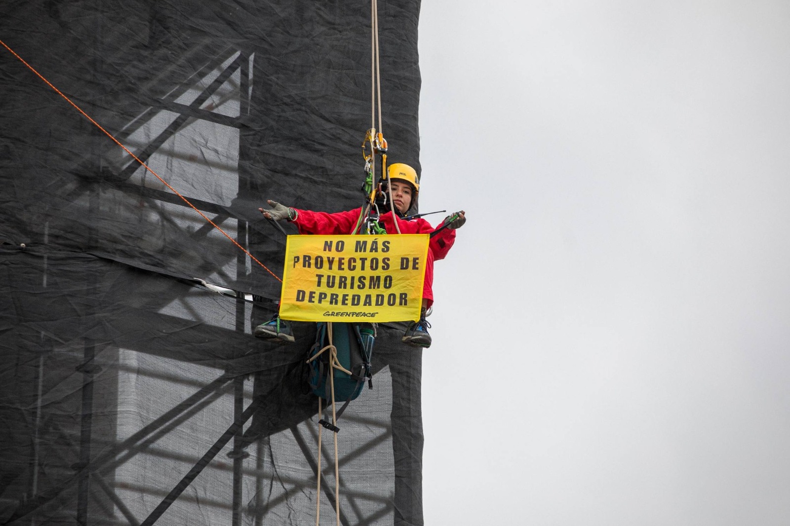 Mahahual: impreciso freno
