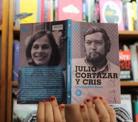 Julio Cortázar y Cris 