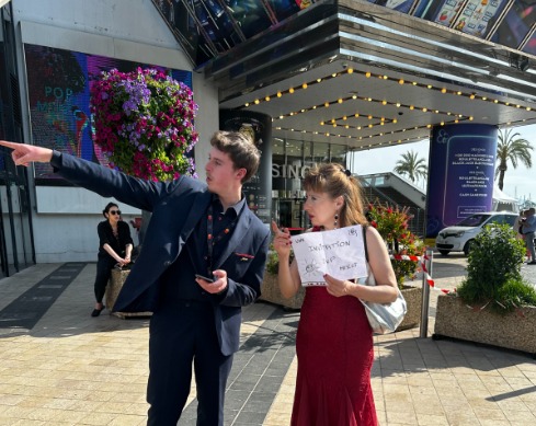 Tres Postales Cannoises