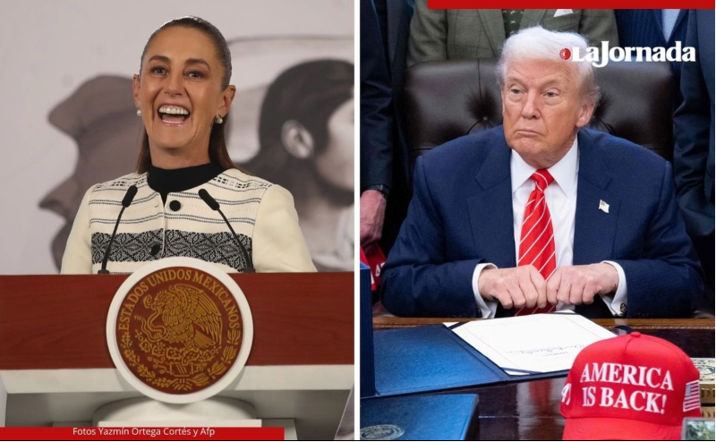 Trump glorifica el despojo