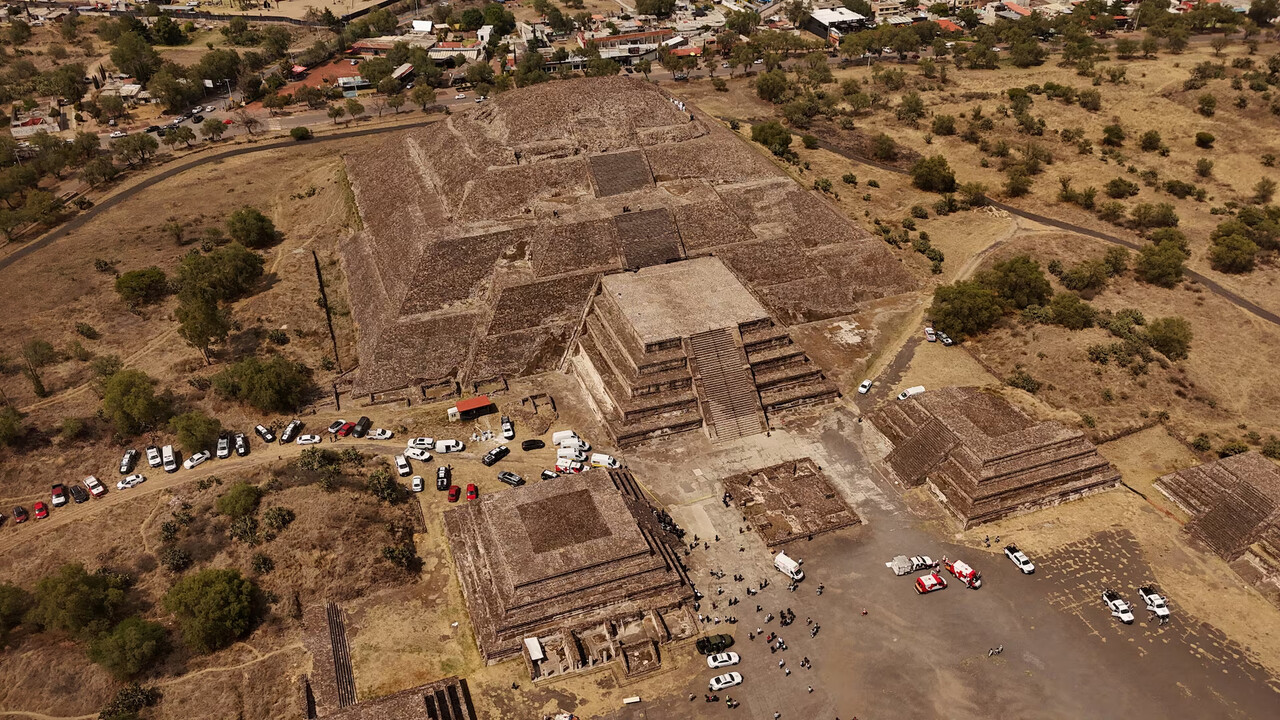 Balas sobre Teotihuacán