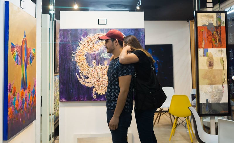 Algunos problemas de los artistas visuales en la Noche Blanca