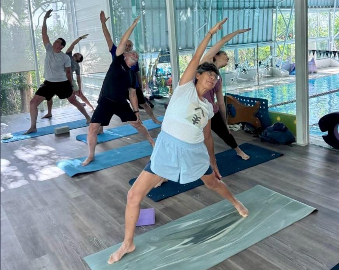 El costo ambiental invisible de los deportes: El yoga, la excepción