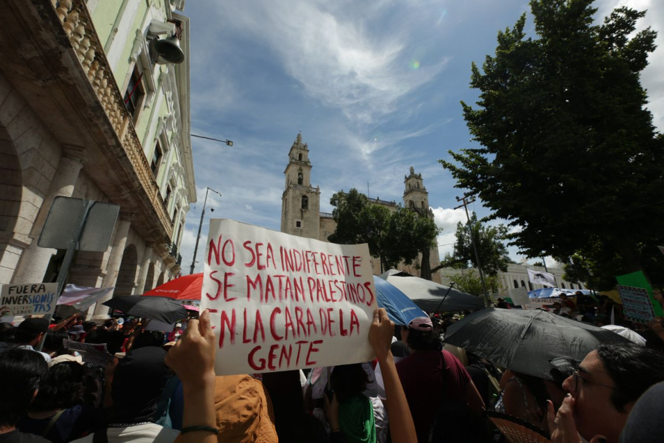 No al sionismo en México