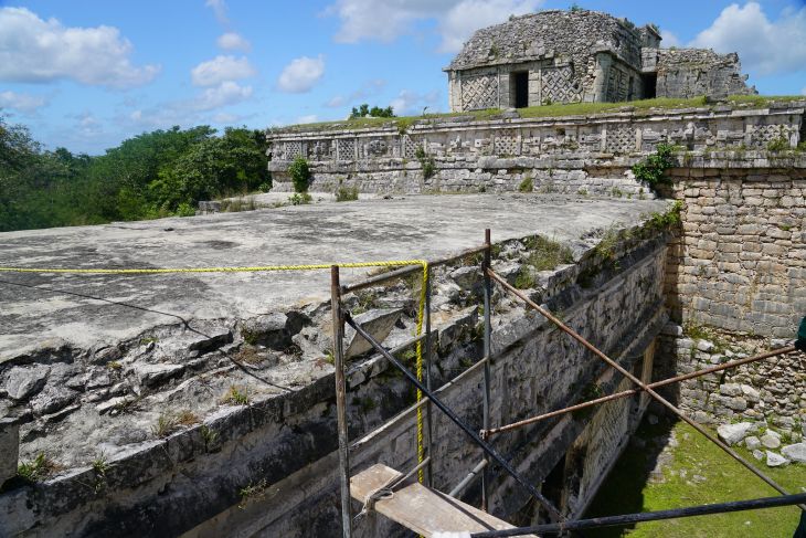 Ichil meyajo’ob tu jaatsil 4 ku beeta’al ti’ Tren Mayae’ ti’ yaan kúuchil e’esajil yéetel hotel Chichén Itzá