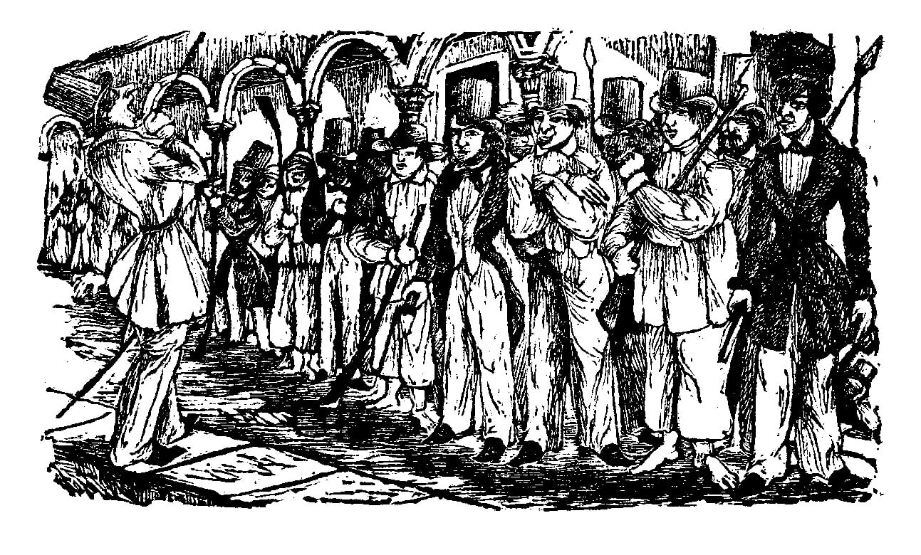 Eso era servicio militar