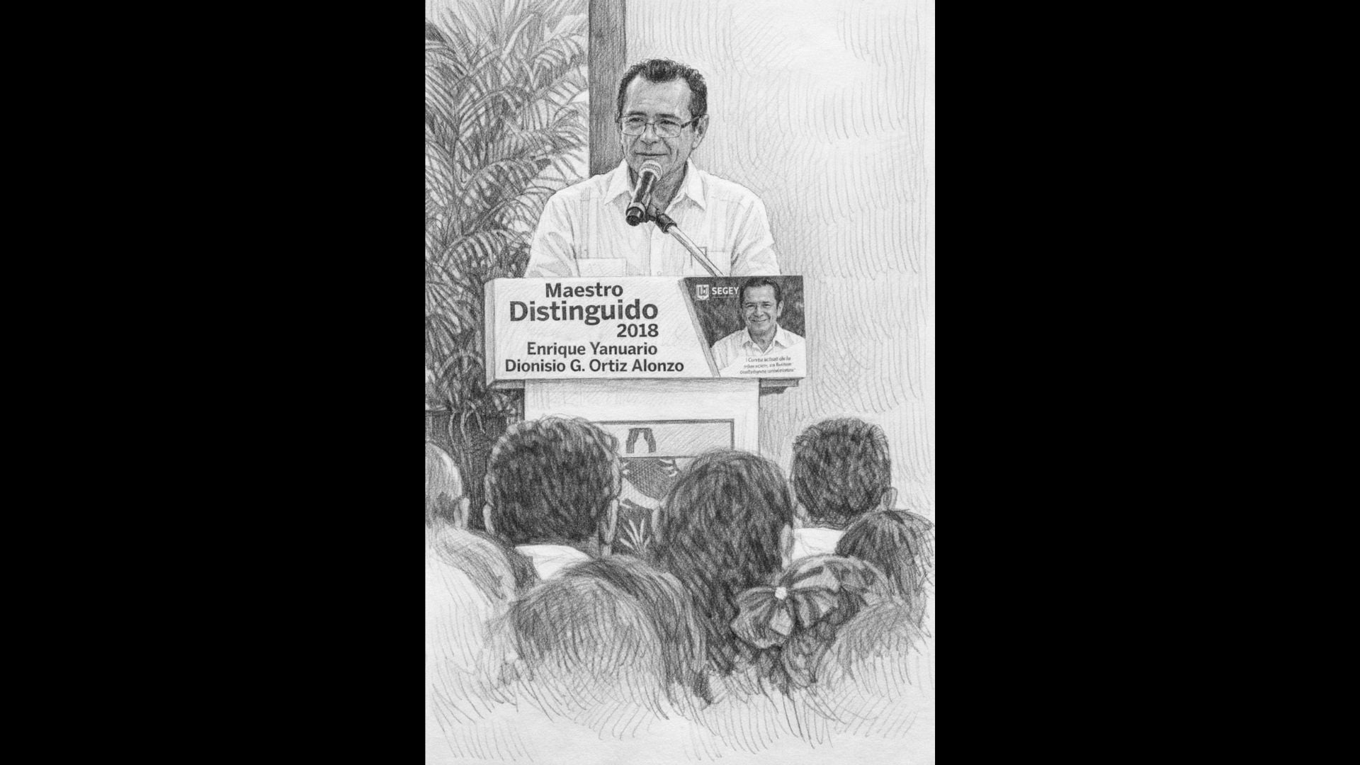 Enrique Yanuario Ortiz Alonzo, el maestro que enseñó a mirar más allá del pizarrón