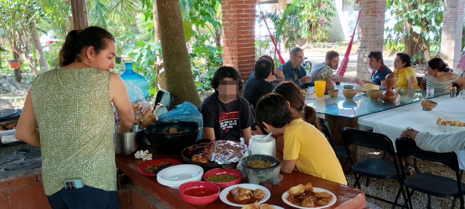 Sazón, historia y amistades