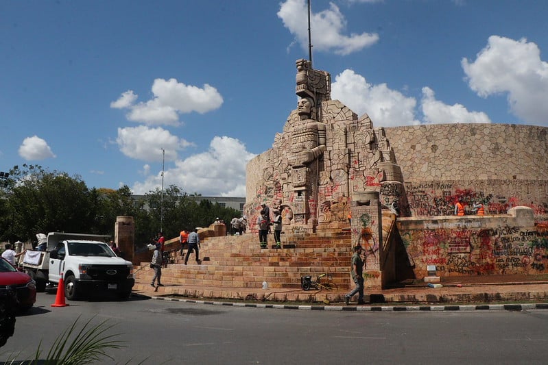 La iconoclasia feminista como forma de participación ciudadana
