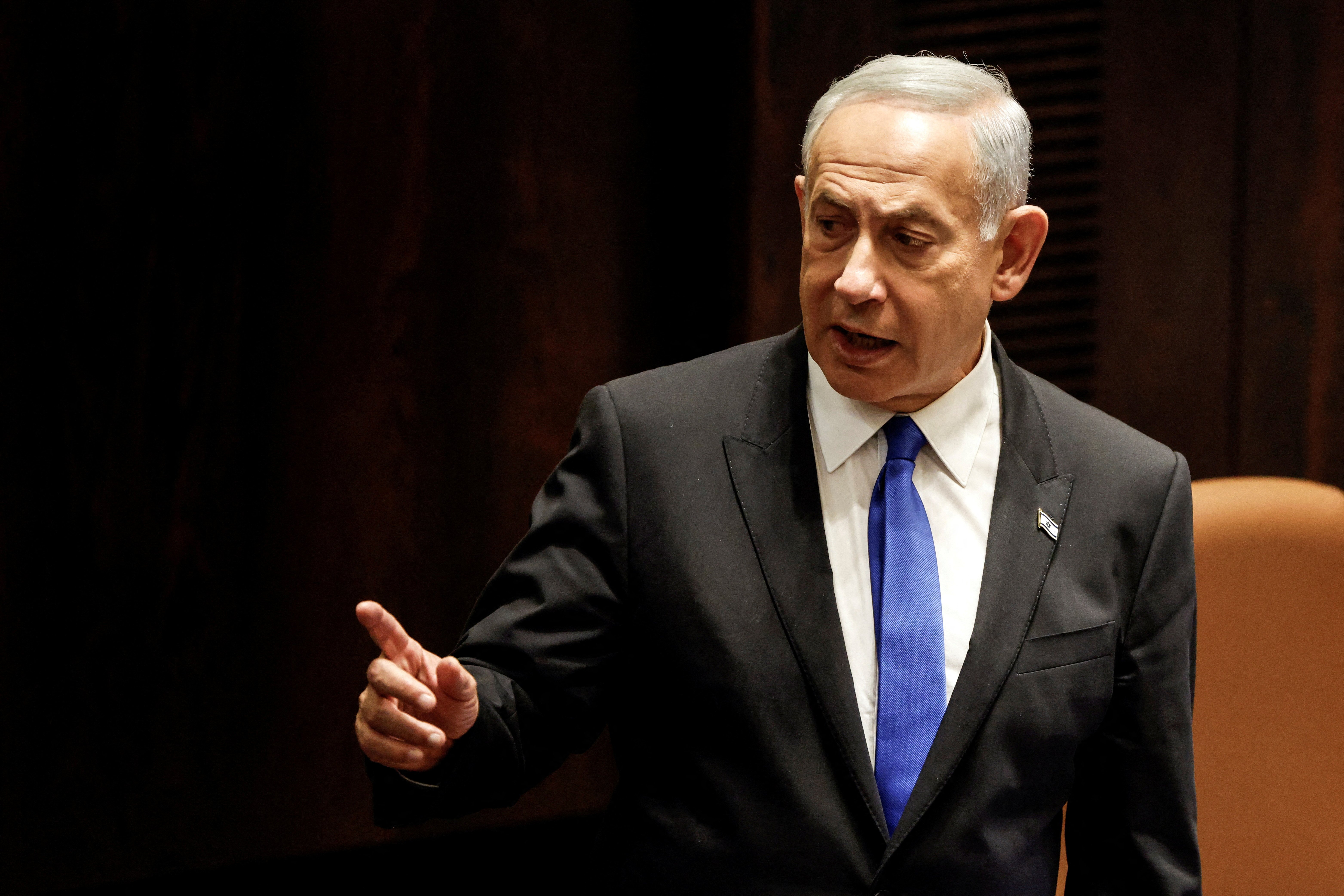 Trump a Netanyahu: ¿qué chingados estás haciendo?