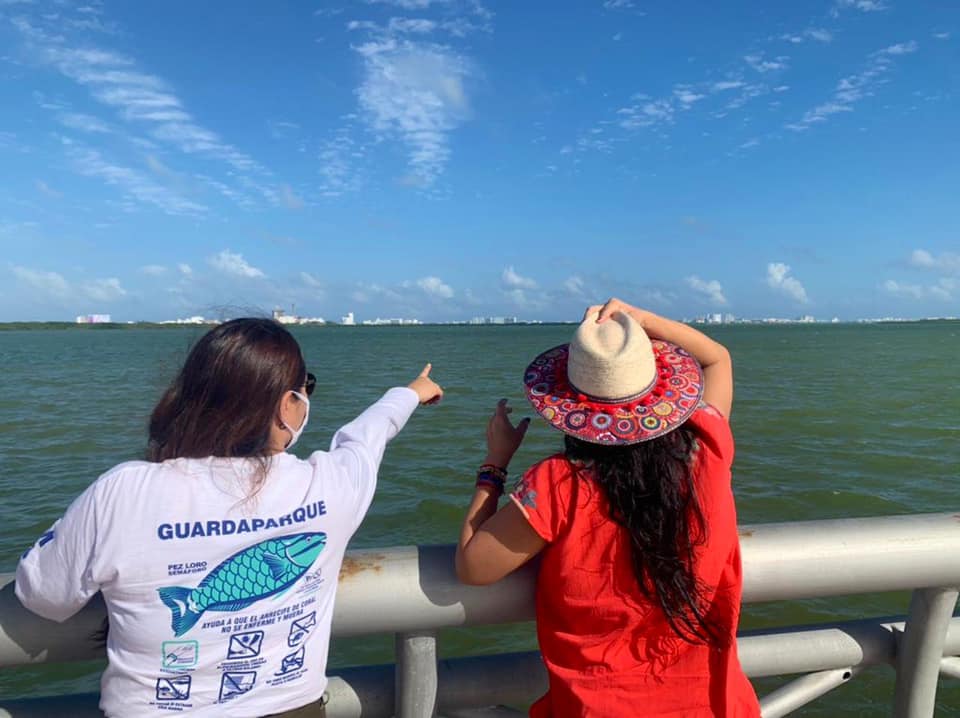 Verifica titular de Semarnat que Tren Maya respete al medio ambiente en QRoo