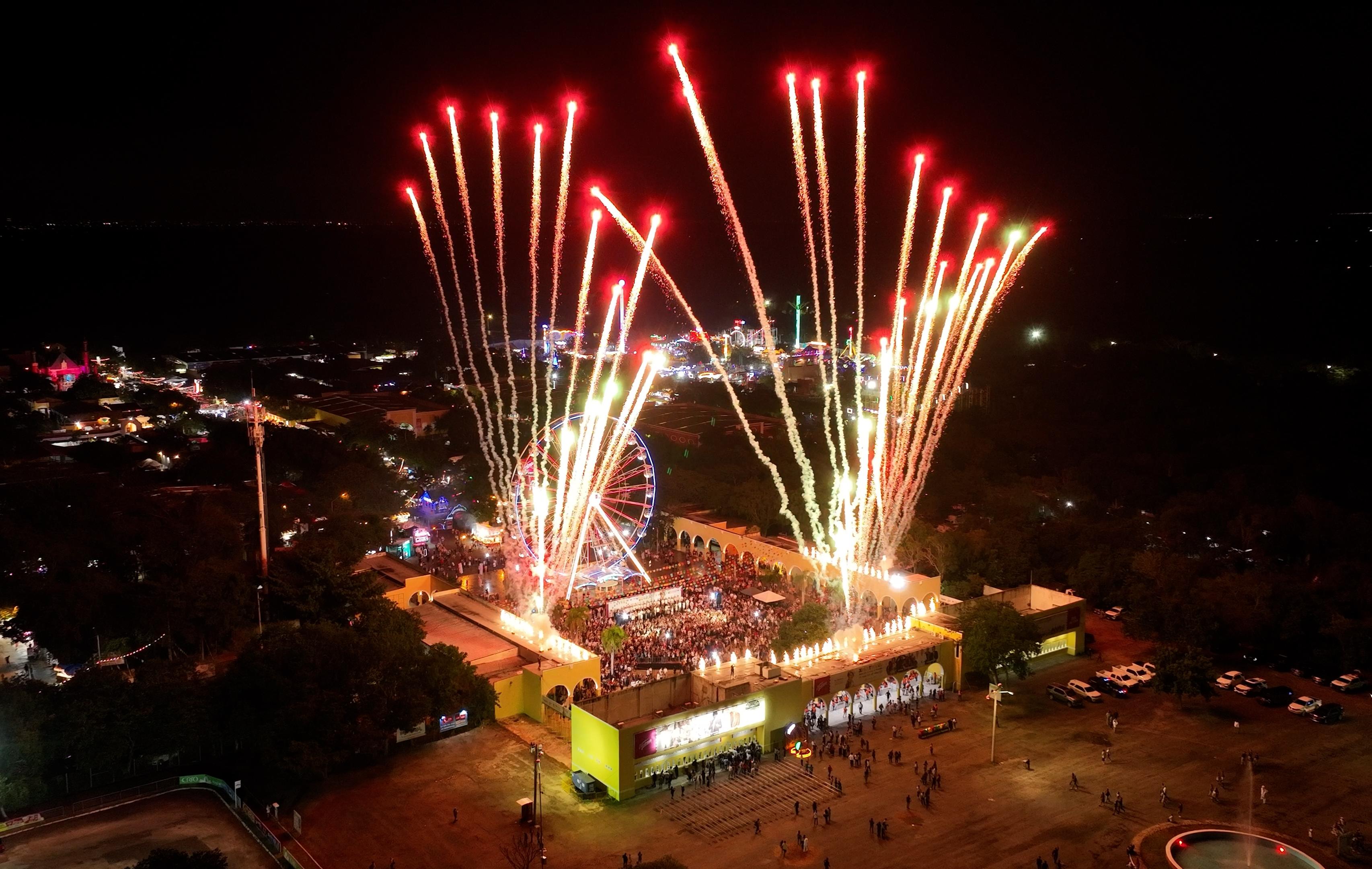 Abre sus puertas la Feria Internacional de Yucatán Xmatkuil 2025